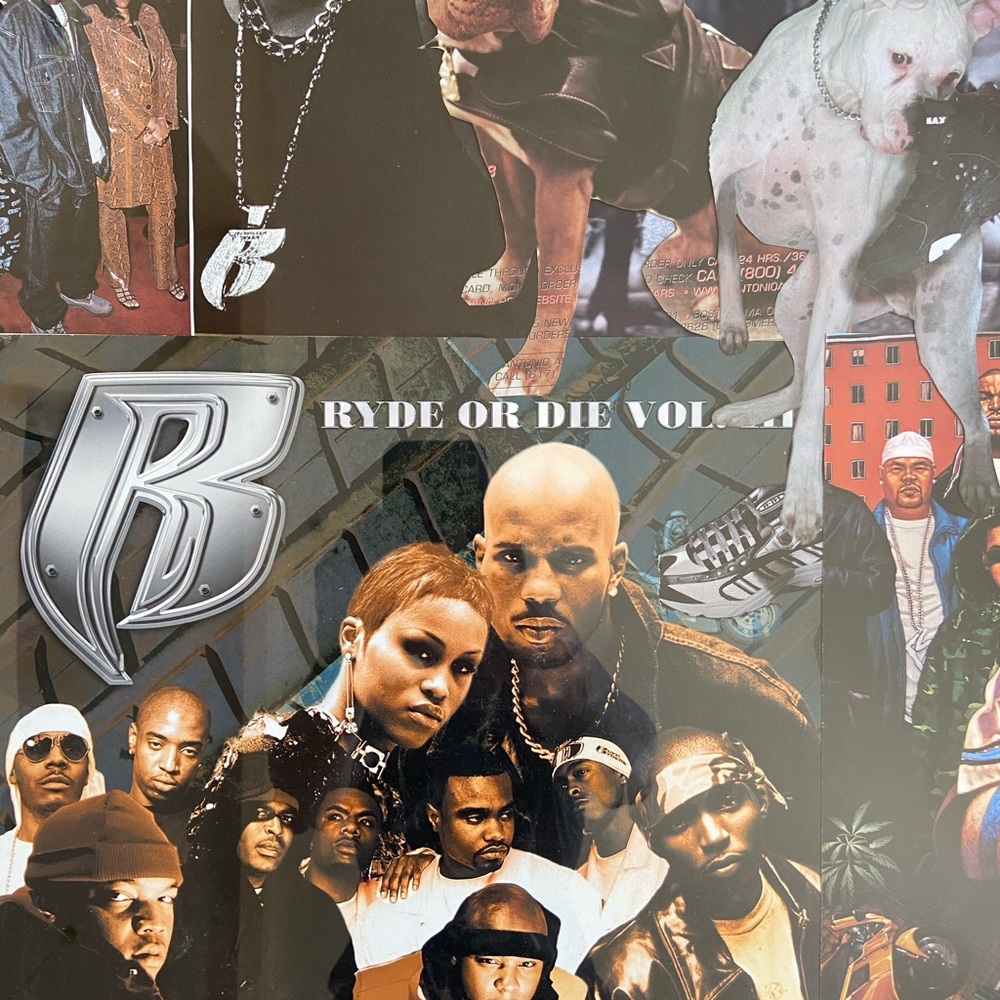 DMX Ruff Ryders Framed Collage - Picture 7 of 13